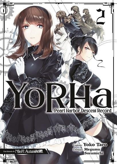 YORHA. PEARL HARBOR DESCENT RECORD 02 | 9788467965100 | YOKO TARO - MEGUMU SORAMICHI | Tienda de Cómics, Manga, Magic y Pokémon en Torrejón de Ardoz