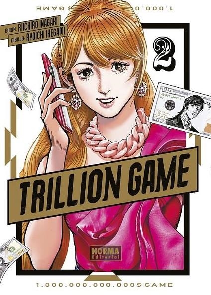 TRILLION GAME 02 | 9788467964264 | Tienda de Cómics, Manga, Magic y Pokémon en Torrejón de Ardoz