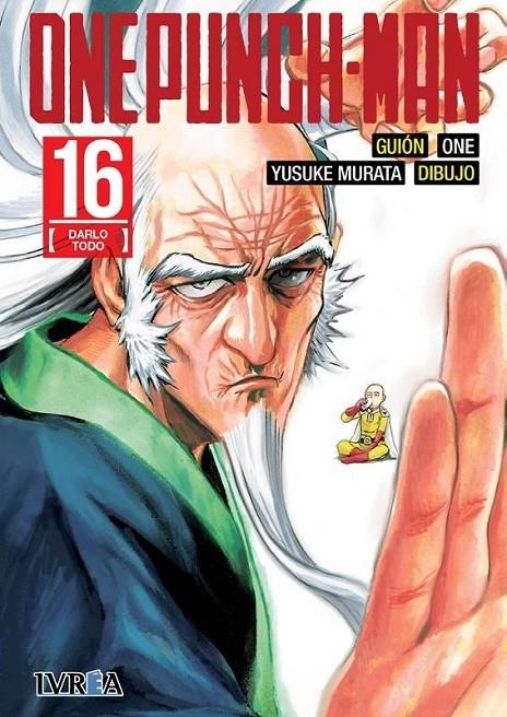 ONE PUNCH-MAN 16 (COMIC) | 9788417490607 | ONE - YUSUKE MURATA | Tienda de Cómics, Manga, Magic y Pokémon en Torrejón de Ardoz