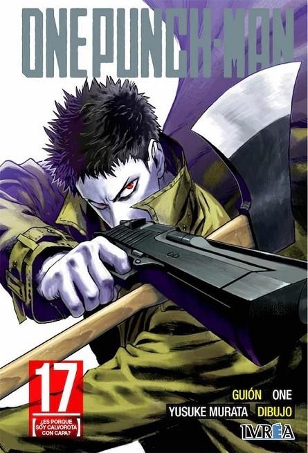 ONE PUNCH-MAN 17 (COMIC) | 9788417699314 | ONE - YUSUKE MURATA | Tienda de Cómics, Manga, Magic y Pokémon en Torrejón de Ardoz