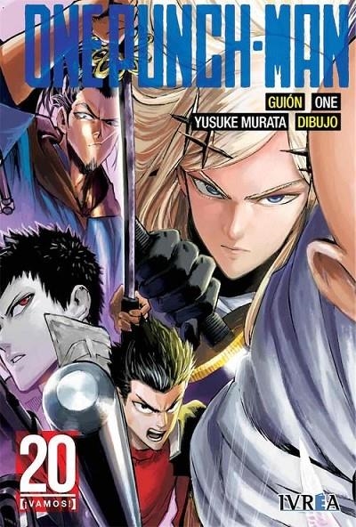 ONE PUNCH-MAN 20 (COMIC) | 9788418061387 | ONE - YUSUKE MURATA | Tienda de Cómics, Manga, Magic y Pokémon en Torrejón de Ardoz