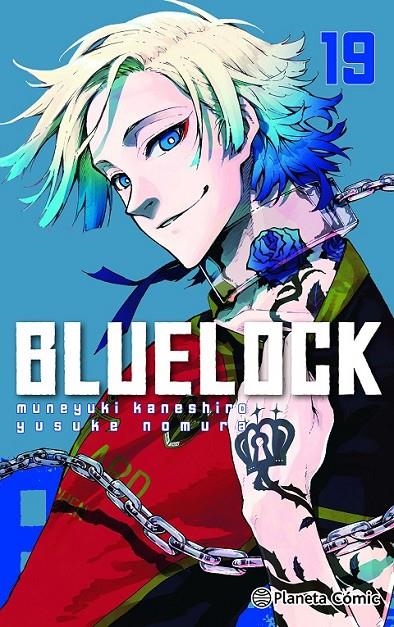 BLUE LOCK Nº 19 | 9788411402569 | YUSUKE NOMURA - MUNEYUKI KANESHIRO | Tienda de Cómics, Manga, Magic y Pokémon en Torrejón de Ardoz