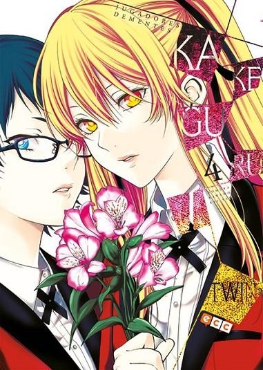 KAKEGURUI TWIN: JUGADORES DEMENTES N?M. 04 (SEGUND | 9788419972774 | HOMURA KAWAMOTO - TORU NAOMURA | Tienda de Cómics, Manga, Magic y Pokémon en Torrejón de Ardoz