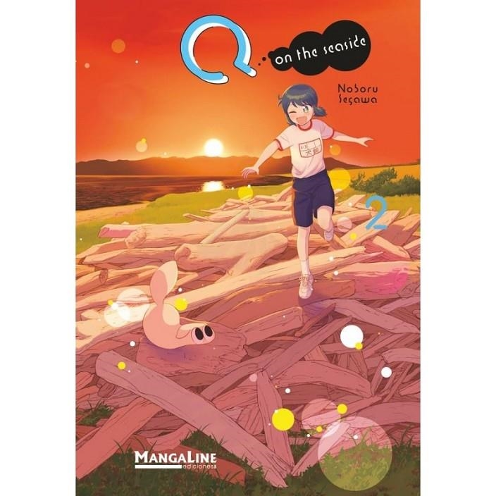 Q ON THE SEASIDE 2 | 9789929821507 | Noboru Segawa | Tienda de Cómics, Manga, Magic y Pokémon en Torrejón de Ardoz