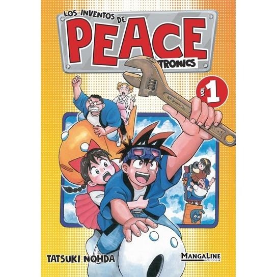 LOS INVENTOS DE PEACE ELECTRONICS 1 | 9788419177179 | Tatsuki Nohda | Tienda de Cómics, Manga, Magic y Pokémon en Torrejón de Ardoz