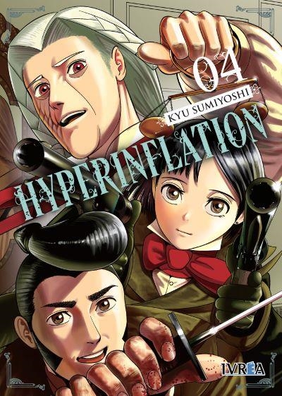 HYPERINFLATION 04 | 9788410153165 | KYU SUMIYOSHI | Tienda de Cómics, Manga, Magic y Pokémon en Torrejón de Ardoz