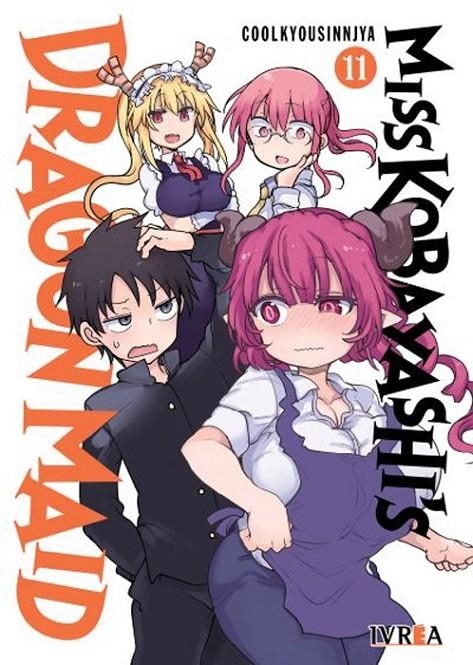 MISS KOBAYASHI'S DRAGON MAID 11 | 9788410153998 | COOLKYOUSINNJYA | Tienda de Cómics, Manga, Magic y Pokémon en Torrejón de Ardoz