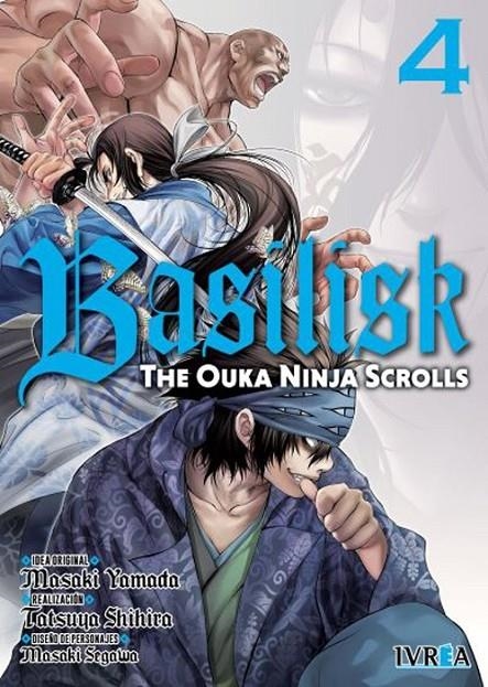 BASILISK: THE OUKA NINJA SCROLLS 04 | 9788410153929 | Tienda de Cómics, Manga, Magic y Pokémon en Torrejón de Ardoz