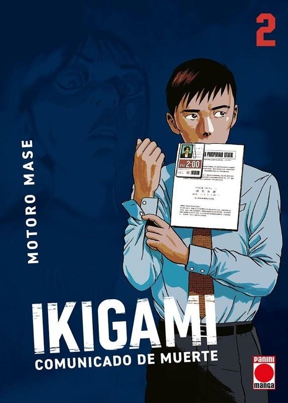 IKIGAMI 02 | 9788411509671 | MOTORO MASE | Tienda de Cómics, Manga, Magic y Pokémon en Torrejón de Ardoz