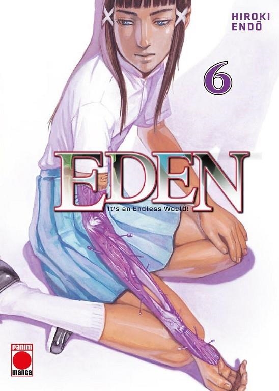 EDEN 06 | 9788410510104 | HIROKI ENDO | Tienda de Cómics, Manga, Magic y Pokémon en Torrejón de Ardoz