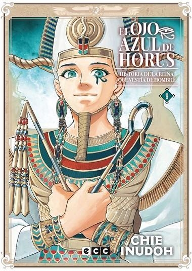 EL OJO AZUL DE HORUS N?M. 9 DE 9 | 9788410108448 | CHIE INUDOH | Tienda de Cómics, Manga, Magic y Pokémon en Torrejón de Ardoz