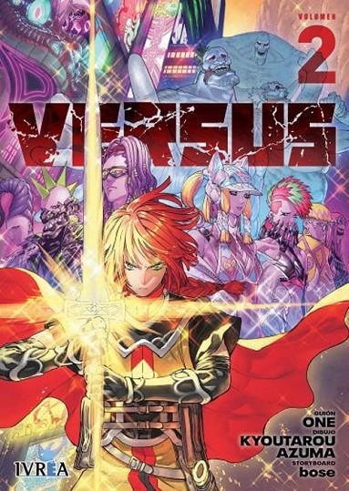 VERSUS 02 | 9788410153868 | ONE - KYÔTARÔ AZUMA | Tienda de Cómics, Manga, Magic y Pokémon en Torrejón de Ardoz