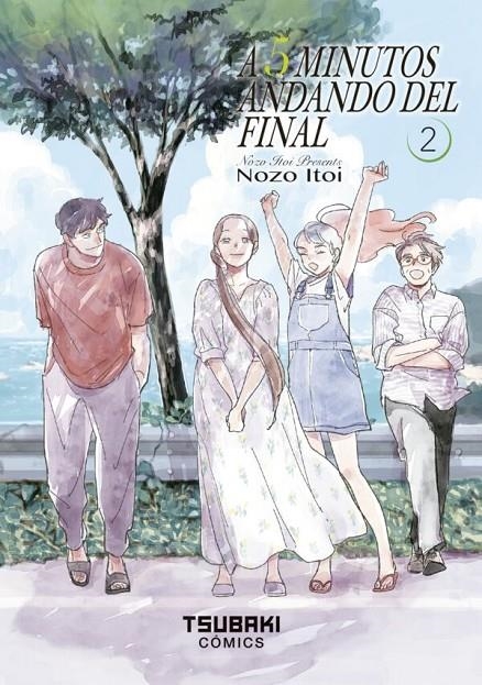 A 5 MINUTOS ANDANDO DEL FINAL 02 | 9788410031869 | NOZO ITOI | Tienda de Cómics, Manga, Magic y Pokémon en Torrejón de Ardoz