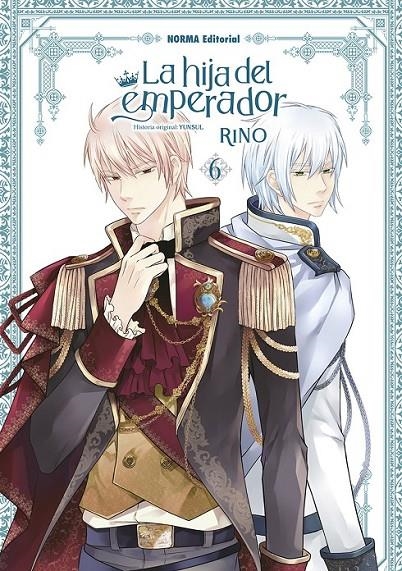 LA HIJA DEL EMPERADOR 06 | 9788467965247 | RINO YUNSUL | Tienda de Cómics, Manga, Magic y Pokémon en Torrejón de Ardoz