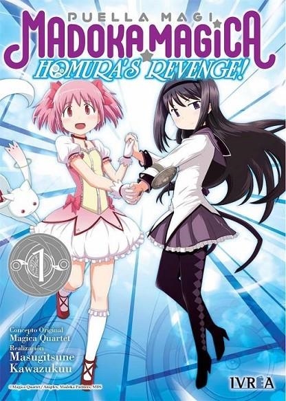 PUELLA MAGI MADOKA MAGICA HOMURAS REVENGE! VOL.1 | 9788419306104 | MAGICA QUARTET & MASUGITSUNE | Tienda de Cómics, Manga, Magic y Pokémon en Torrejón de Ardoz