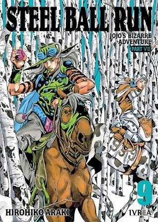 JOJO'S BIZARRE ADVENTURE PARTE 7: STEEL BALL RUN 09 | 9788419451774 | HIROHIKO ARAKI | Tienda de Cómics, Manga, Magic y Pokémon en Torrejón de Ardoz