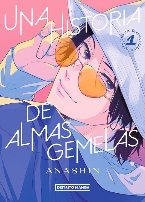 UNA HISTORIA DE ALMAS GEMELAS 01 | 9788419686572 | ANASHIN | Tienda de Cómics, Manga, Magic y Pokémon en Torrejón de Ardoz