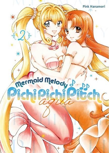 PICHI PICHI PITCH AQUA 02 | 9788419986450 | PINK HANAMORI | Tienda de Cómics, Manga, Magic y Pokémon en Torrejón de Ardoz