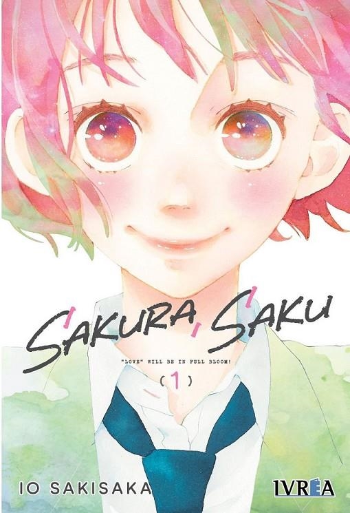 SAKURA, SAKU 01 | 9788410113428 | IO SAKISAKA | Tienda de Cómics, Manga, Magic y Pokémon en Torrejón de Ardoz