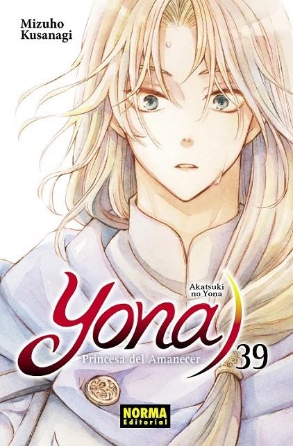 YONA PRINCESA DEL AMANECER # 39 | 9788467962024 | MIZUHO KUSANAGI | Tienda de Cómics, Manga, Magic y Pokémon en Torrejón de Ardoz