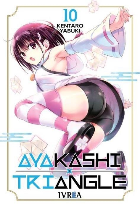 AYAKASHI TRIANGLE 10 | 9788410153943 | KENTARO YABUKI | Tienda de Cómics, Manga, Magic y Pokémon en Torrejón de Ardoz