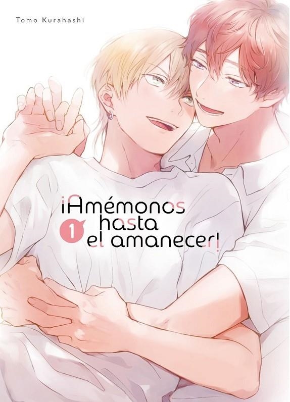 AMEMONOS HASTA EL AMANECER 01 | 9788419986405 | TOMO KURAHASHI | Tienda de Cómics, Manga, Magic y Pokémon en Torrejón de Ardoz