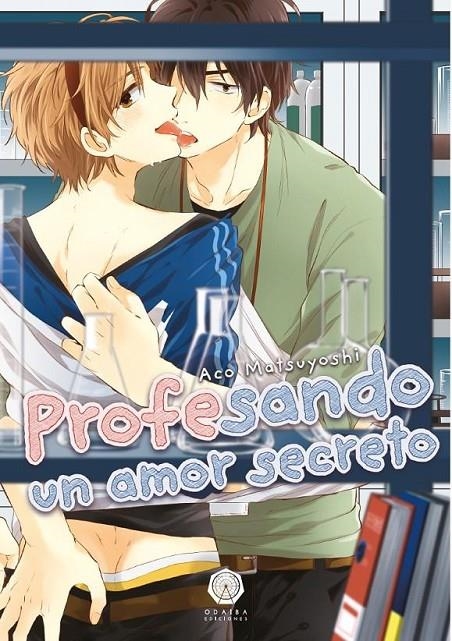 PROFESANDO UN AMOR SECRETO | 9788419625168 | MATSUYOSHI ACO | Tienda de Cómics, Manga, Magic y Pokémon en Torrejón de Ardoz