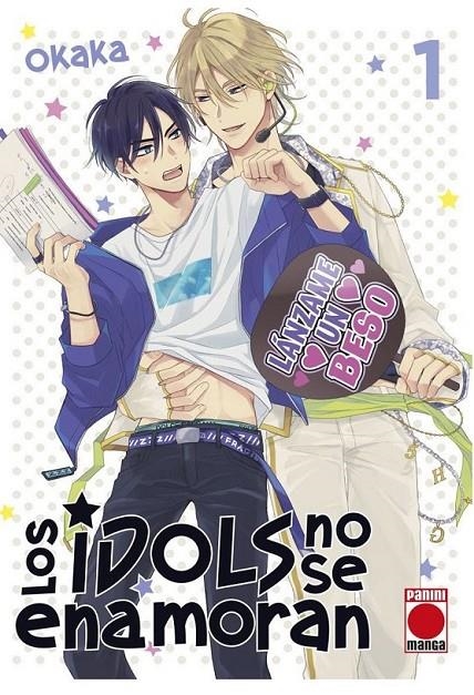 LOS IDOLS NO SE ENAMORAN 01 | 9788411509664 | OKAKA | Tienda de Cómics, Manga, Magic y Pokémon en Torrejón de Ardoz