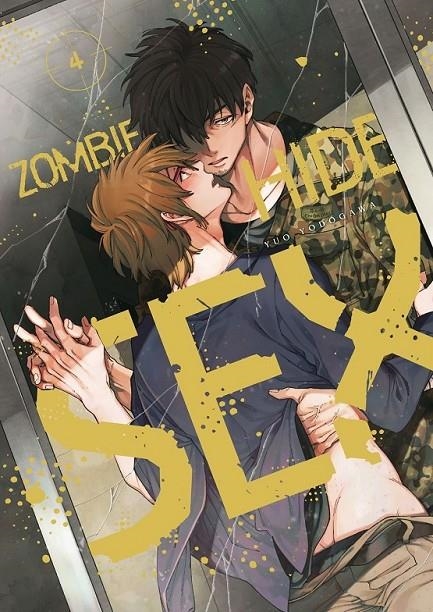 ZOMBIE HIDE SEX 04 | 9788419610768 | YUO YOLOGAWA | Tienda de Cómics, Manga, Magic y Pokémon en Torrejón de Ardoz