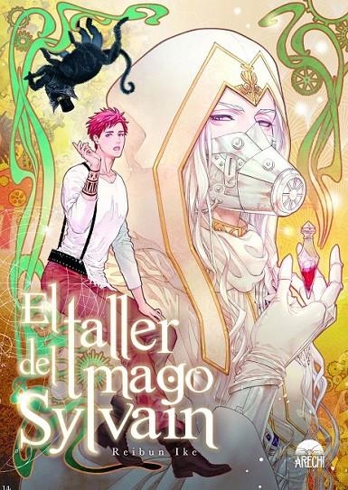 EL TALLER DEL MAGO SYLVAIN | 9788419610799 | REIBUN IKE | Tienda de Cómics, Manga, Magic y Pokémon en Torrejón de Ardoz