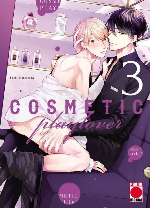 COSMETIC PLAYLOVER 03 | 9788411509558 | SACHI NARASHIMA | Tienda de Cómics, Manga, Magic y Pokémon en Torrejón de Ardoz