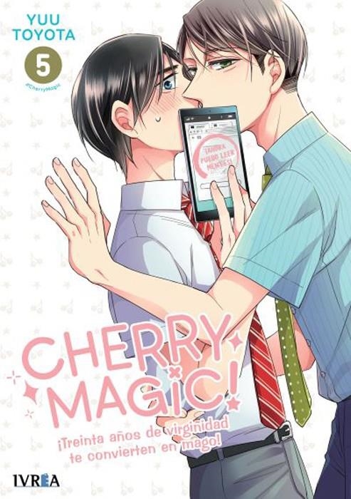 CHERRY MAGIC 05 | 9788410113664 | YUU TOYOTA | Tienda de Cómics, Manga, Magic y Pokémon en Torrejón de Ardoz