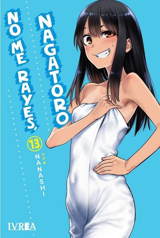 NO ME RAYES, NAGATORO 13 | 9788410153080 | NANASHI | Tienda de Cómics, Manga, Magic y Pokémon en Torrejón de Ardoz