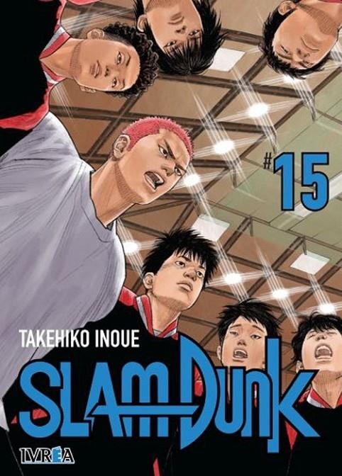 SLAM DUNK NEW EDITION VOL 15 | 9788410113985 | TAKEHIKO INOUE | Tienda de Cómics, Manga, Magic y Pokémon en Torrejón de Ardoz