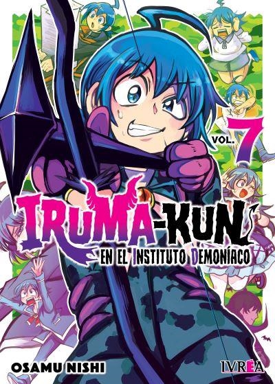 IRUMA-KUN EN EL INSTITUTO DEMONIACO 07 | 9788410153059 | OSAMU NISHI | Tienda de Cómics, Manga, Magic y Pokémon en Torrejón de Ardoz