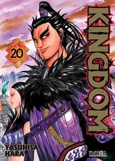 KINGDOM 20 | 9788410153158 | YASUHISA HARA | Tienda de Cómics, Manga, Magic y Pokémon en Torrejón de Ardoz