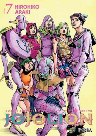 JOJO'S BIZARRE ADVENTURE PARTE 8: JOJOLION 07 | 9788410153905 | HIROHIKO ARAKI | Tienda de Cómics, Manga, Magic y Pokémon en Torrejón de Ardoz