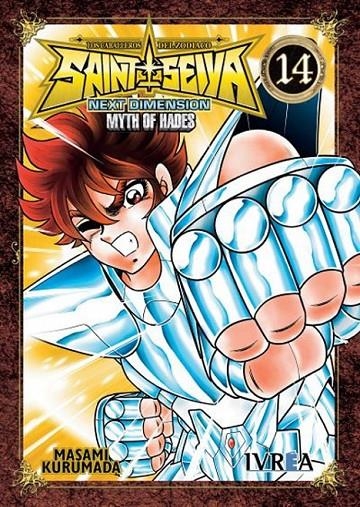 SAINT SEIYA. NEXT DIMENSION MYTH OF HADES 14 (COMI | 9788410153936 | MASAMI KURUMADA | Tienda de Cómics, Manga, Magic y Pokémon en Torrejón de Ardoz