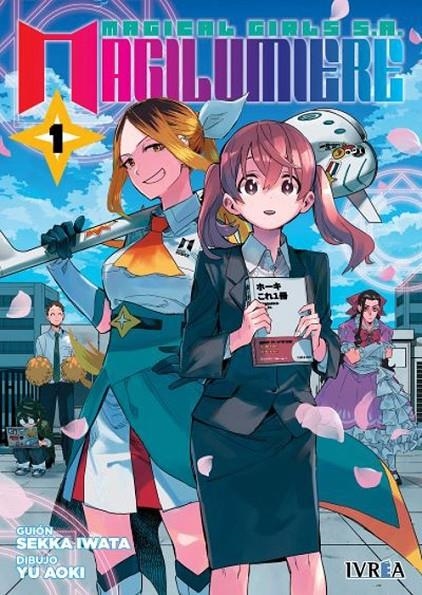 MAGILUMIERE MAGICAL GIRLS S.A. 01 | 9788410153813 | SEKKA IWATA - YU AOKI | Tienda de Cómics, Manga, Magic y Pokémon en Torrejón de Ardoz