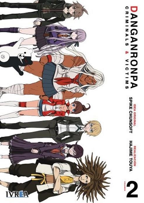 DANGANRONPA ANOTHER EPISODE: CRIMINALS AND VICTIMS | 9788410153851 | SPIKE CHUNSOFT - TOUYA HAJIME | Tienda de Cómics, Manga, Magic y Pokémon en Torrejón de Ardoz