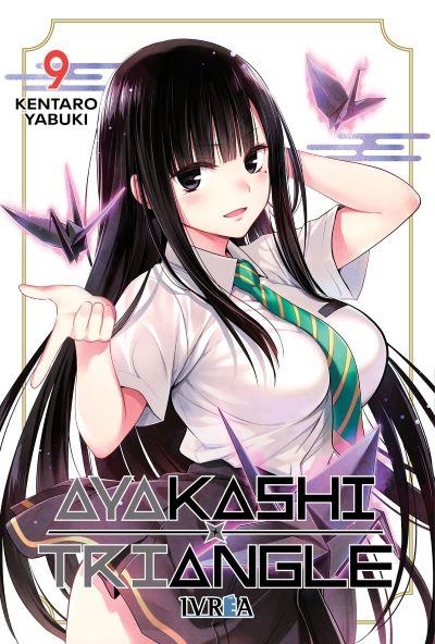 AYAKASHI TRIANGLE 09 | 9788410113633 | KENTARO YABUKI | Tienda de Cómics, Manga, Magic y Pokémon en Torrejón de Ardoz