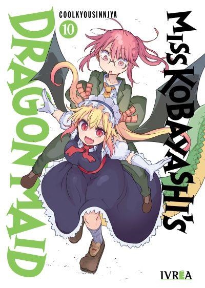 MISS KOBAYASHI'S DRAGON MAID 10 | 9788410113589 | COOLKYOUSINNJYA | Tienda de Cómics, Manga, Magic y Pokémon en Torrejón de Ardoz