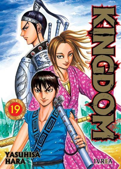 KINGDOM 19 | 9788410113688 | YASUHISA HARA | Tienda de Cómics, Manga, Magic y Pokémon en Torrejón de Ardoz