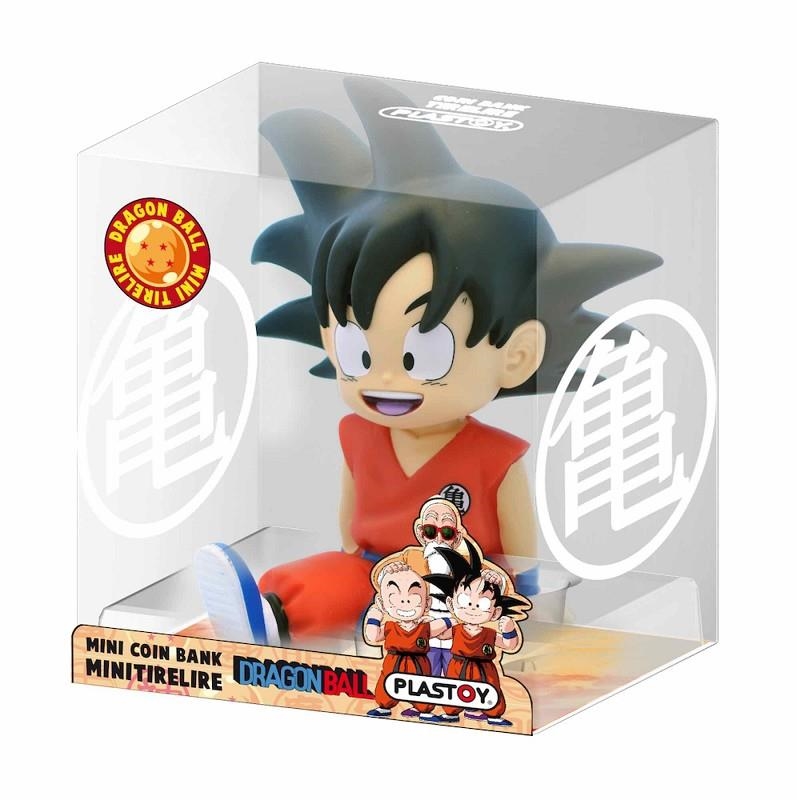 Dragon Ball Hucha Son Goku 14 cm | 3521320800622 | Tienda de Cómics, Manga, Magic y Pokémon en Torrejón de Ardoz