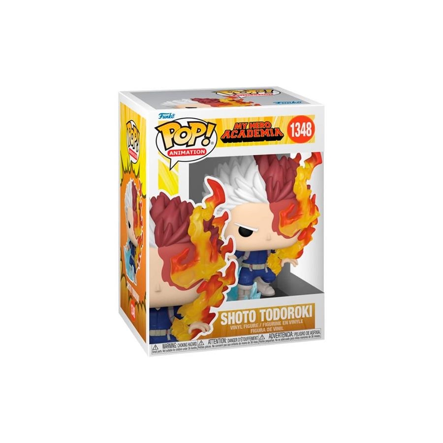 My Hero Academia Figura Funko POP! Animation Vinyl Shoto Todoroki 9 cm 1348 | 8896986732972 | Tienda de Cómics, Manga, Magic y Pokémon en Torrejón de Ardoz