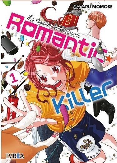 ROMANTIC KILLER, LA ASESINA DEL ROMANCE 01 | 9788410061163 | WATARU MOMOSE | Tienda de Cómics, Manga, Magic y Pokémon en Torrejón de Ardoz