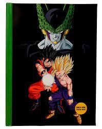 LIBRETA CON LUZ BATALLA FINAL CELL DRAGON BALL Z | 8435450249860 | Tienda de Cómics, Manga, Magic y Pokémon en Torrejón de Ardoz