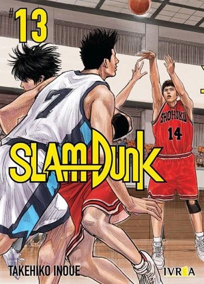 SLAM DUNK NEW EDITION VOL 13 | 9788410061620 | TAKEHIKO INOUE | Tienda de Cómics, Manga, Magic y Pokémon en Torrejón de Ardoz