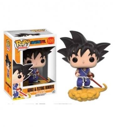 Dragon Ball Z Funko POP! Animation Vinyl Figura Goku and Flying Nimbus 109 | 849803074272 | Tienda de Cómics, Manga, Magic y Pokémon en Torrejón de Ardoz