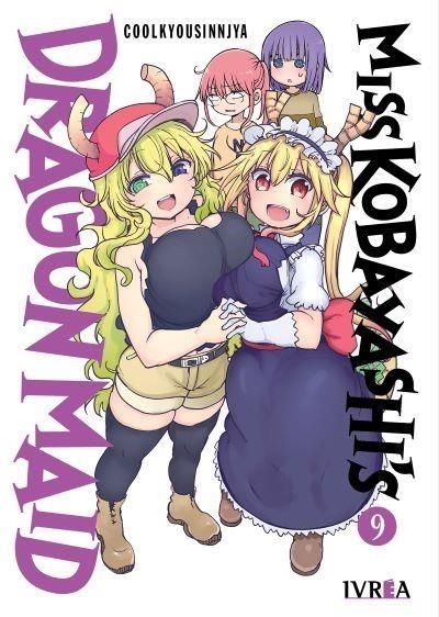 MISS KOBAYASHI'S DRAGON MAID 09 | 9788410061118 | COOLKYOUSINNJYA | Tienda de Cómics, Manga, Magic y Pokémon en Torrejón de Ardoz